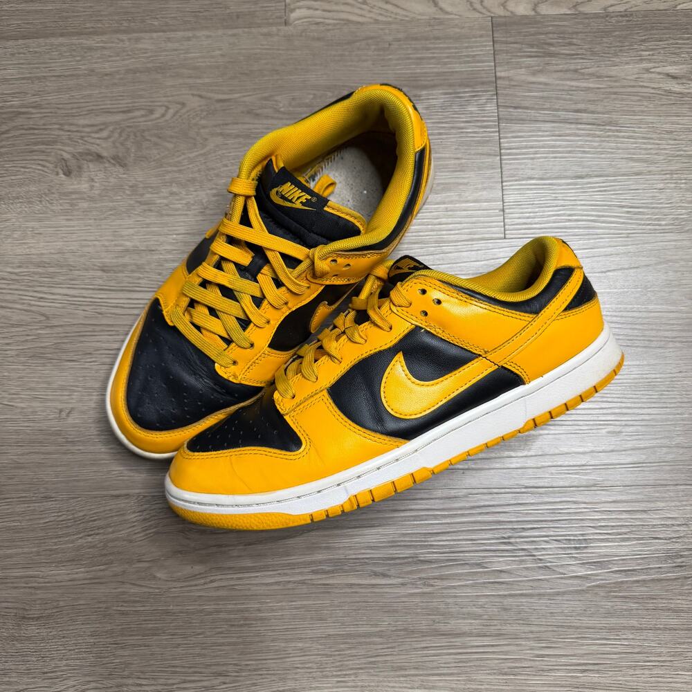 Nike Dunk Low Championship Goldenrod (2021)